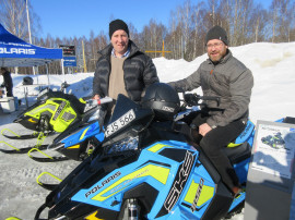 Tobias Isaksson och Martin Arnesson