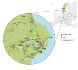 Stockholmsregionen. Bild MSL