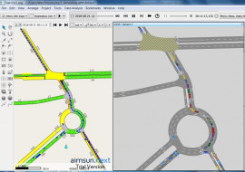 Översiktlig trafikplan. Bild Clip
