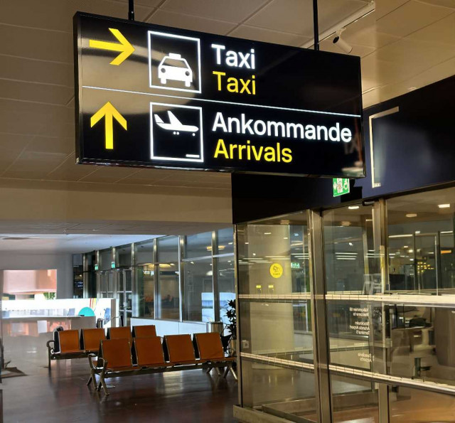 Fasta priser till Arlanda med Gävle Taxi 2024.