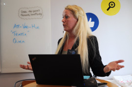 Therese Öhman, Invotech Solutions berättar om företagets lyckade digitaliseringsarbete