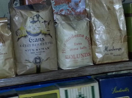 Kaffepaket på Café Merkurius