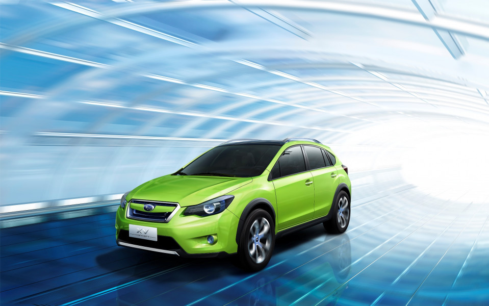 Gestrike Magasinet Subaru Xv Concept Premiarvisad I Shanghai