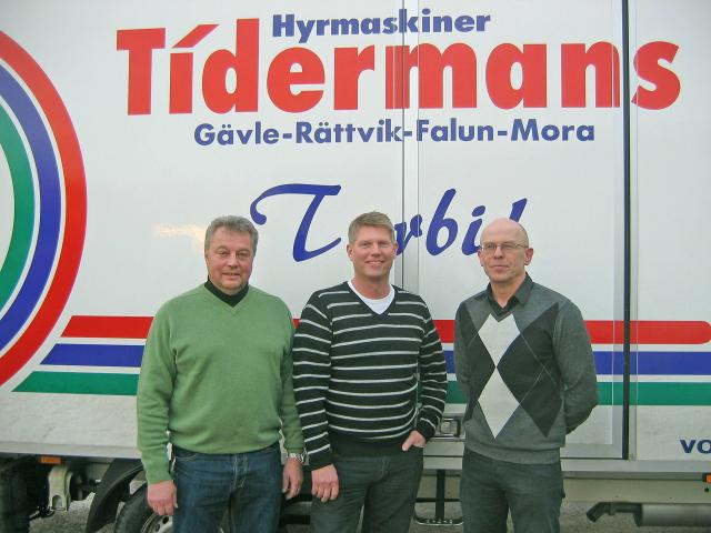 Jan Wikström, Micke Persson och Tommy Sarstedt