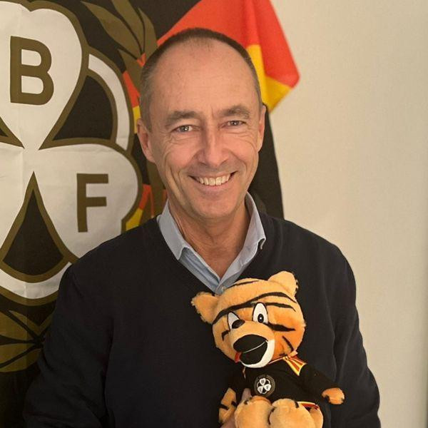 Håkan Svedman, klubbdirektör i Brynäs IF.