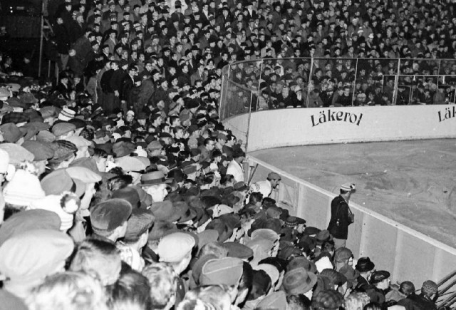 Fullsatt är bäst - Brynäs IF har aldrig varit hetare.