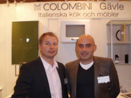 Janne Leiononen och Massimiliani de Siato, Colombini