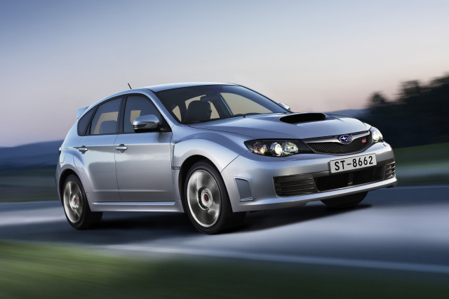 Impreza WRX STI i 2010