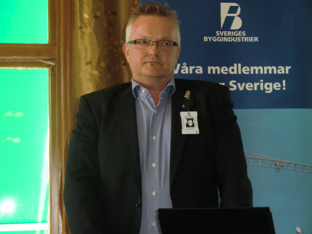 Mats Åkerlind, Sveriges Byggindustrier