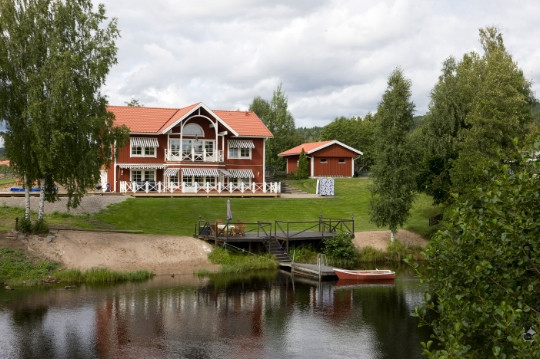 Villa Berguven - i sin rätta miljö!