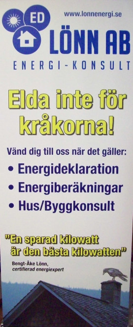 - Insatser på energibesparingar är snabba och lönsamma!