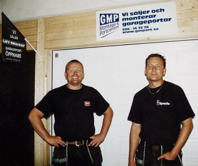 Jerker och Robert Häggqvist, montage- och servicexperterna!