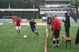 Spelsekvens från finalen mellan U19 och The Hiss