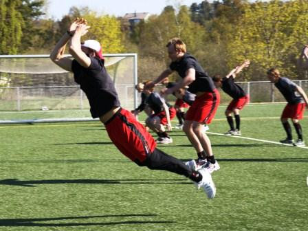 Broad Jump Stillastående längdhopp foto: All Sport och Idrott