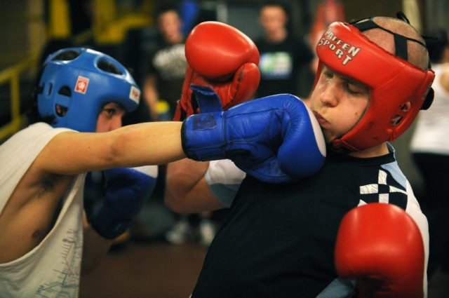 boxning, löpträning