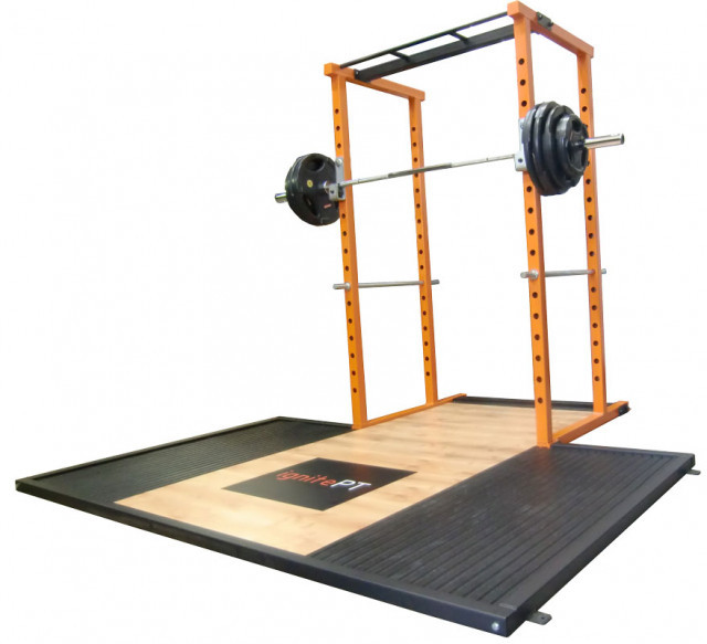 Power rack, starkare snabbare