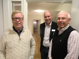 Kenneth Levin, Jonas Östblom och Lars Tobé