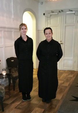 Välkomna till Stora Vall! Matilda Dammberg och Susanne Haglund, husfru