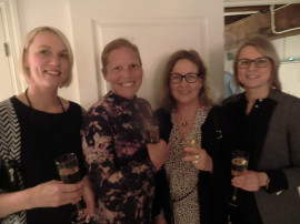 Maria Staf, Ida Nilsson, Susanna Stigenberg och Johanna Färdigh