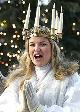 Sveriges Lucia 2000, Amanda Jabin Fågelskiöld från Gävle