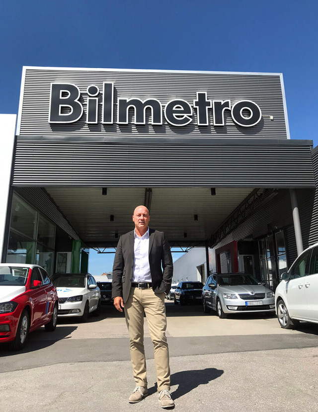 Johan Kempas, har sen april 2018 tillträtt som ny sektorchef för personbilar i Gävleborg.
