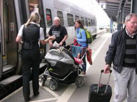 Alla resenärer har nytta av bättre tillgänglighet på tågen