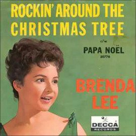 Brenda Lee toppar igen med "Rockin' Around the Christmas Tree".