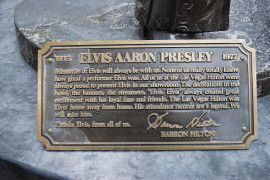Elvis Aaron Presley, ständigt närvarande.