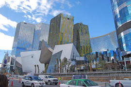 Nu byggs nya futuristiska Las Vegas.