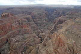 Grand Canyon, en av världens sju naturliga underverk.