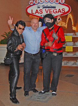 Elvis, Michael och jag.