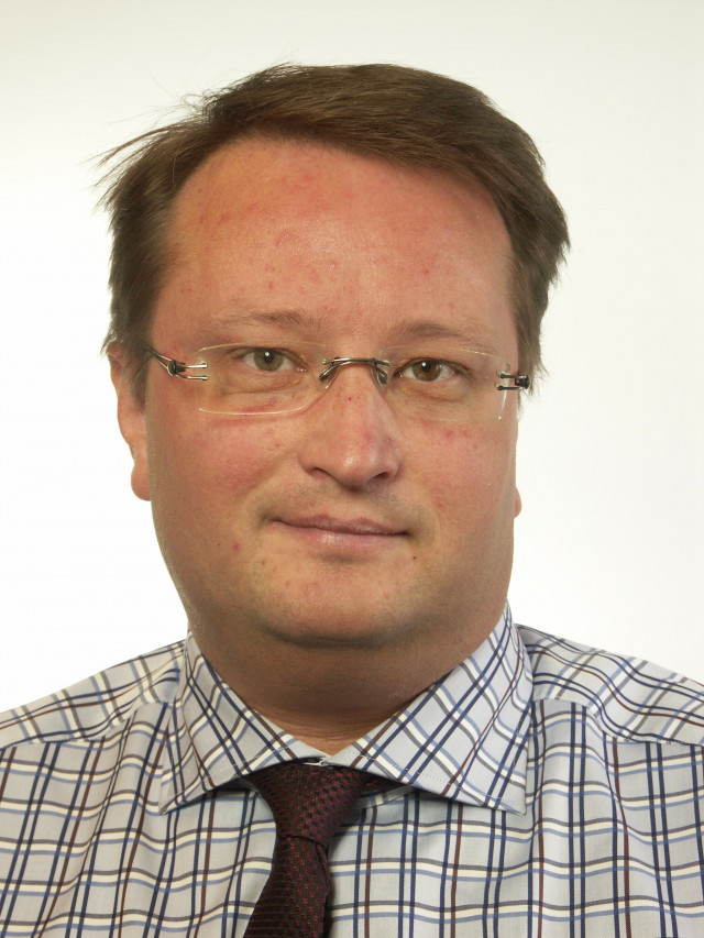 Lars Beckman, riksdagsledamot Gävleborg (m)