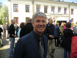 Lars Krantz gladdes med publiken