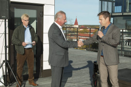 Kenneth Levin, Rollf Andersson och Jonas Andersson. Foto Per-Erik Jäderberg