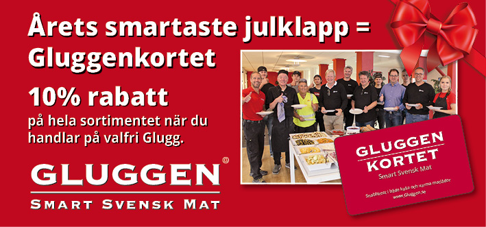 Gluggenkortet Julklapp