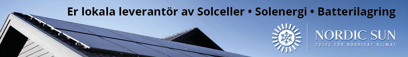 Nordic Sun Topbanner