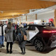 God och trivsam lansering av nya Toyota C-HR i Gävle